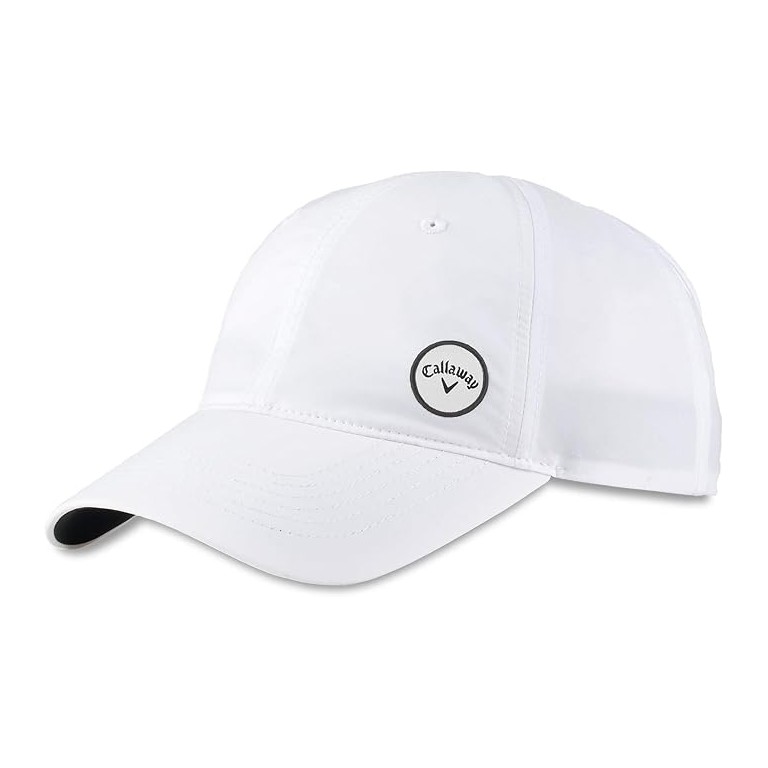 Gorra Callaway Mujer con Abertura para Coleta – Ajustable y Diseño Bajo Perfil