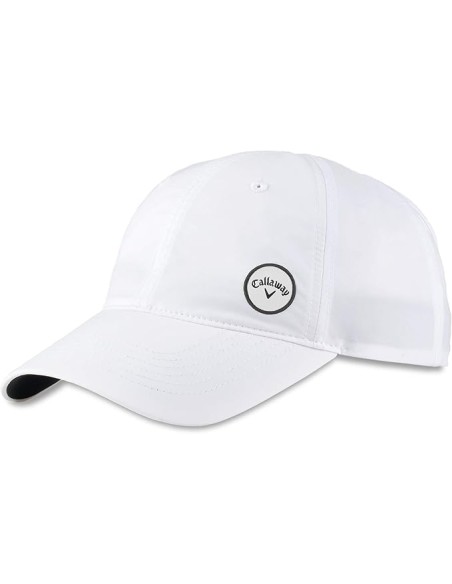 Gorra Callaway Mujer con Abertura para Coleta – Ajustable y Diseño Bajo Perfil