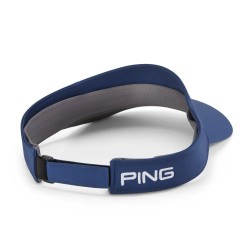 Visera PING Tour Hombre Azul Marino – Estilo Profesional y Máxima Transpirabilidad 2