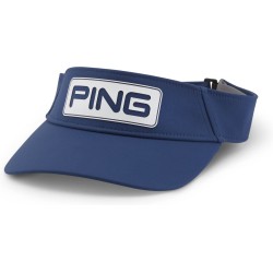 Visera PING Tour Hombre Azul Marino – Estilo Profesional y Máxima Transpirabilidad