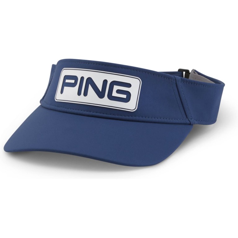 Visera PING Tour Hombre Azul Marino – Estilo Profesional y Máxima Transpirabilidad