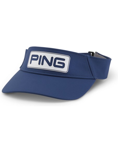 Visera PING Tour Hombre Azul Marino – Estilo Profesional y Máxima Transpirabilidad