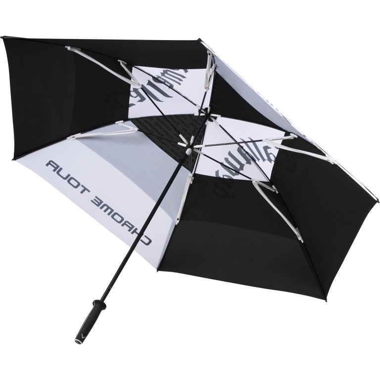 Paraguas Callaway Golf 64 Double Canopy Black White