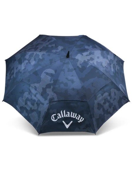 Paraguas Callaway Golf Shield 64 Double Canopy Black Camo