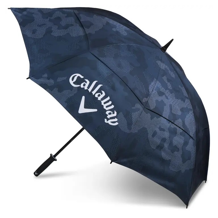 Paraguas CALLAWAY Doble Canopy Shield 64" Black/CAMO 26