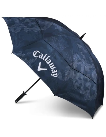 Paraguas CALLAWAY Doble Canopy Shield 64" Black/CAMO 26
