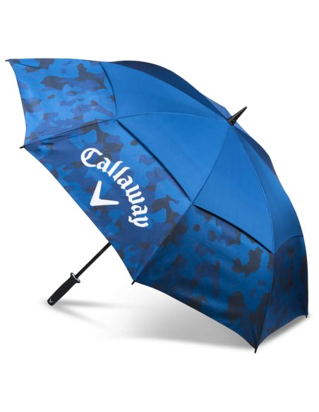 Paraguas CALLAWAY Doble Canopy Shield 64" Navy/Red 26