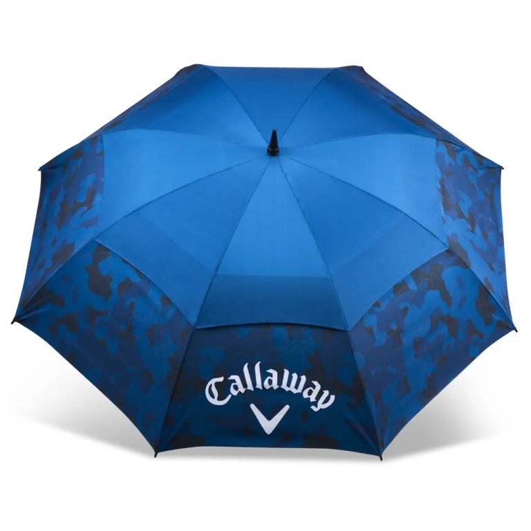 Paraguas Callaway Golf Shield 64 Double Canopy Blue Red