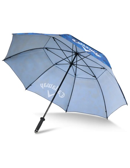 Paraguas Callaway Golf Shield 64 Double Canopy Blue Red