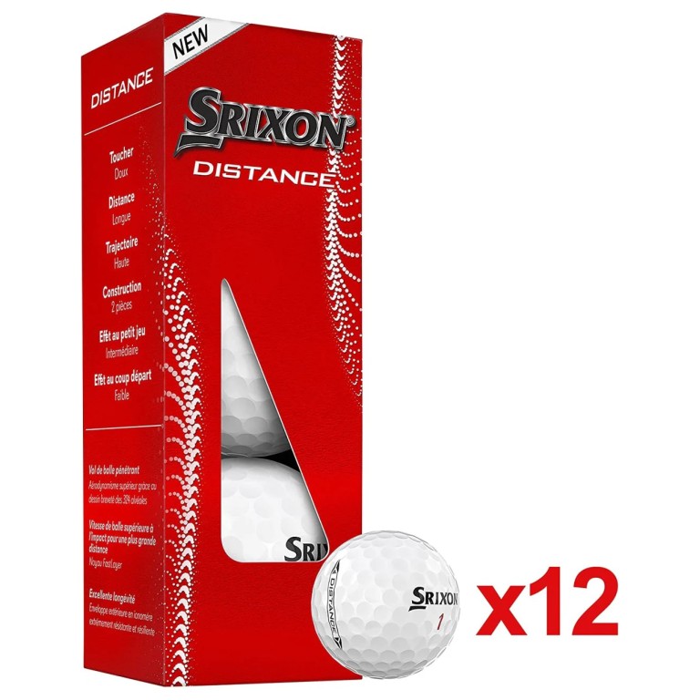Bolas SRIXON Distance V.10