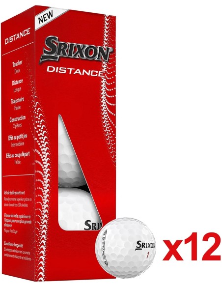 Bolas SRIXON Distance V.10