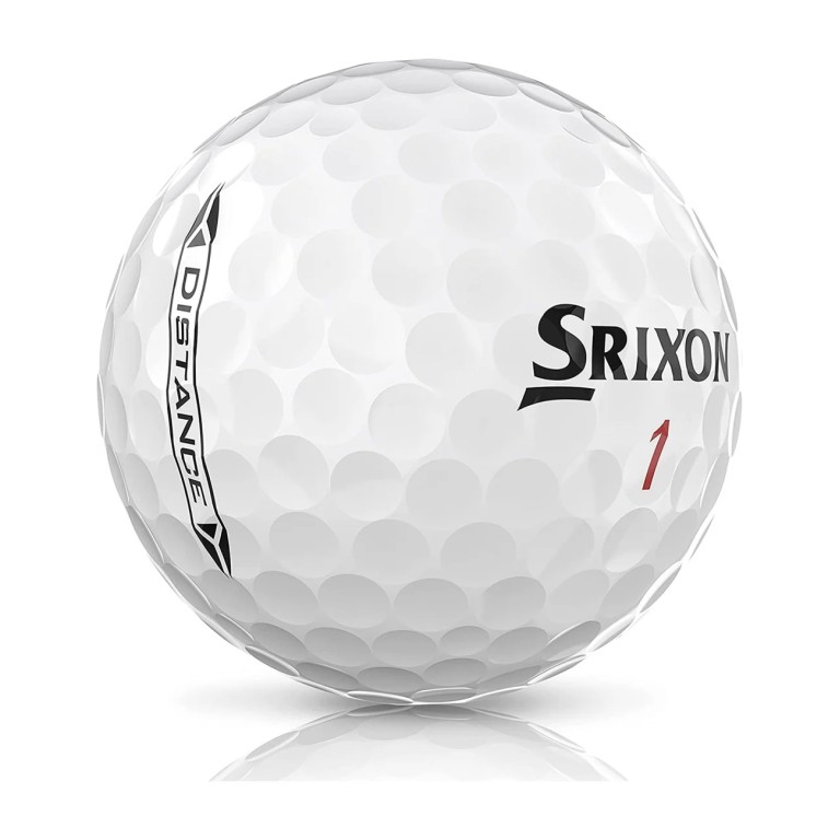 Bolas de Golf Srixon Distance Blancas 2 Capas