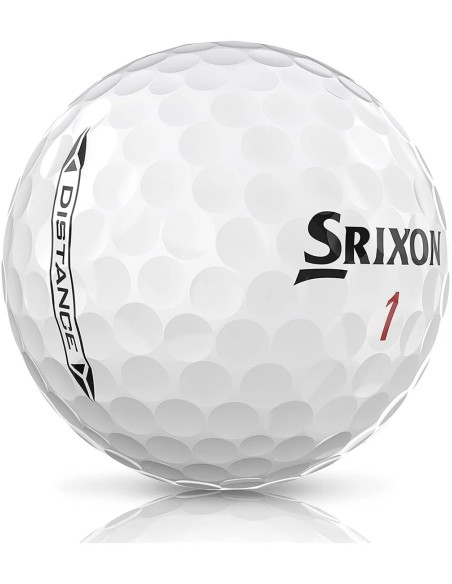 Bolas de Golf Srixon Distance Blancas 2 Capas