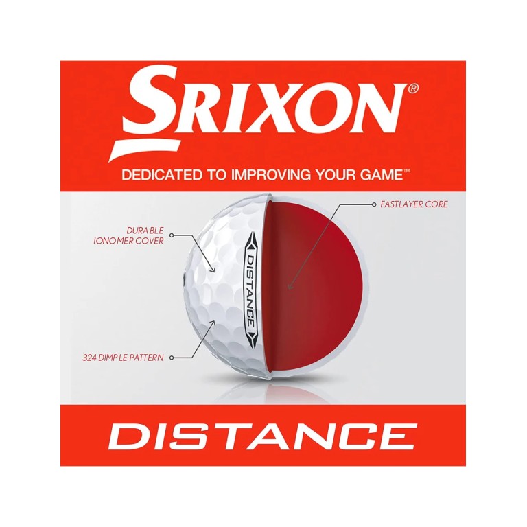 Bolas SRIXON Distance V.10