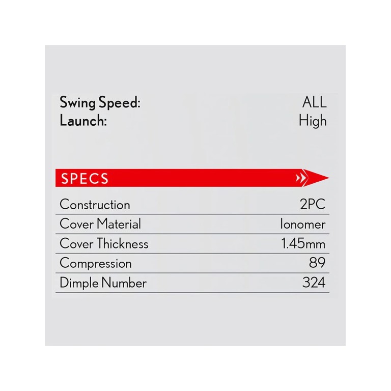 Bolas SRIXON Distance V.10