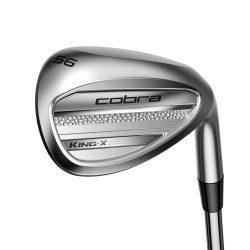 Wedge Cobra KING‑X - MIM acero 8620 | Potencia y control con diseño cavidad posterior