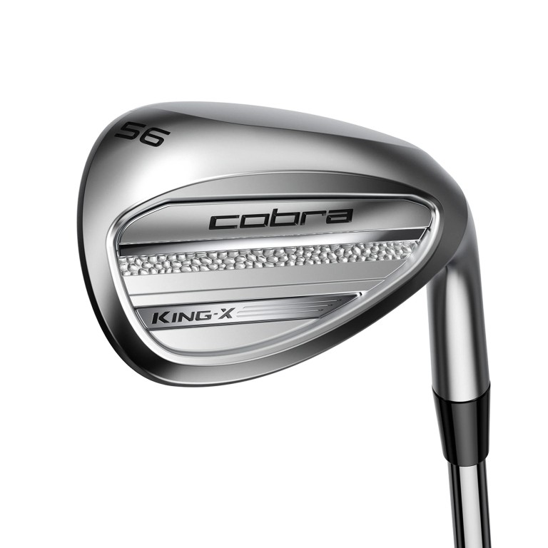 Wedge Cobra KING‑X - MIM acero 8620 | Potencia y control con diseño cavidad posterior