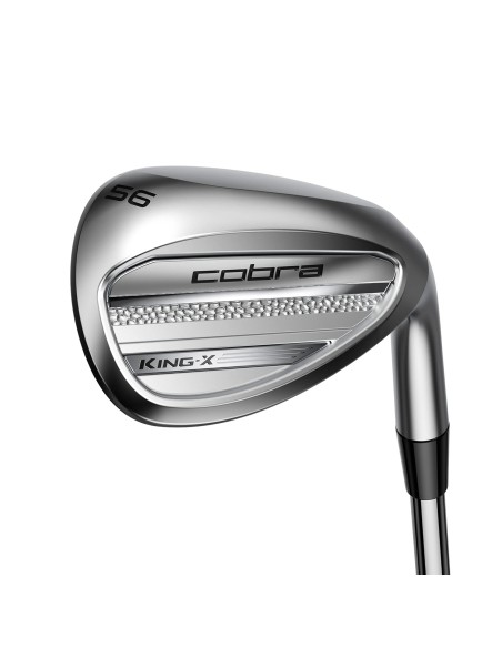 Wedge Cobra KING‑X - MIM acero 8620 | Potencia y control con diseño cavidad posterior