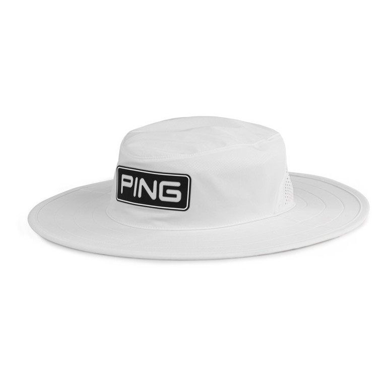 Sombrero PING Tour Boonie con protección solar UPF 50+ y ventilación láser