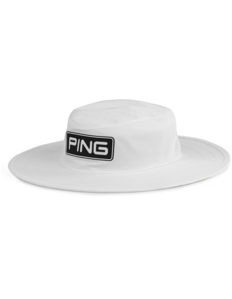 Sombrero PING Tour Boonie con protección solar UPF 50+ y ventilación láser