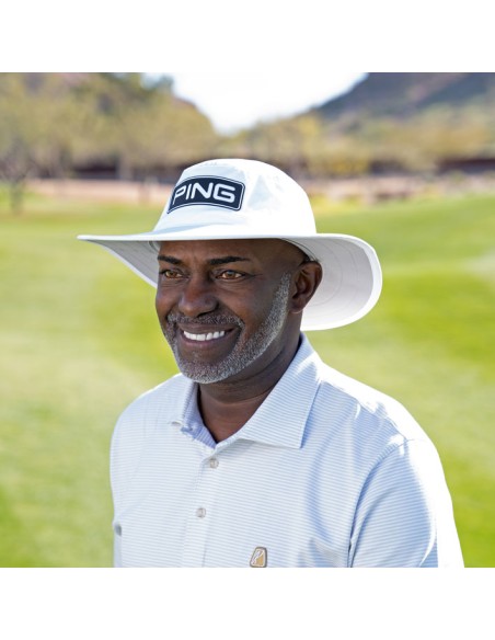 Sombrero PING Tour Boonie con protección solar UPF 50+ y ventilación láser