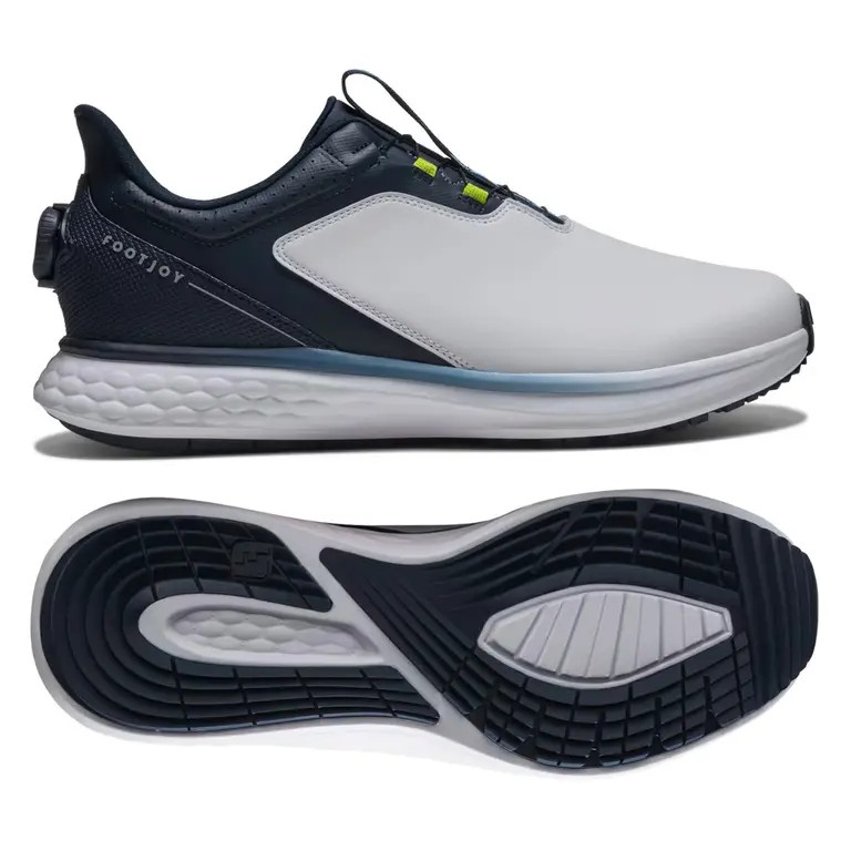 Zapatos Golf FootJoy Pulse BOA Blanco Navy
