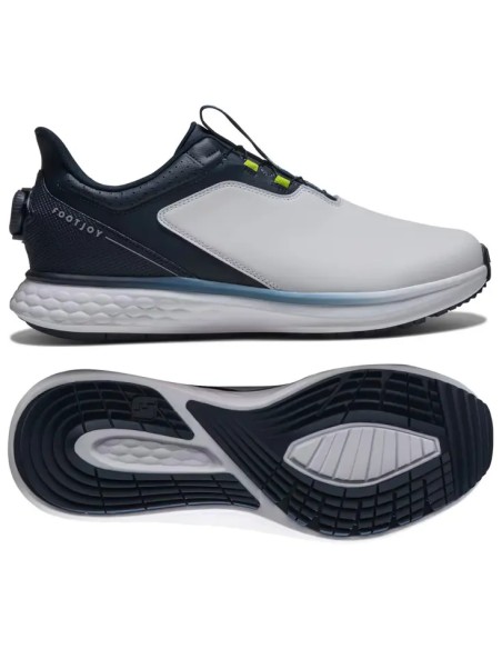 Zapatos Golf FootJoy Pulse BOA Blanco Navy