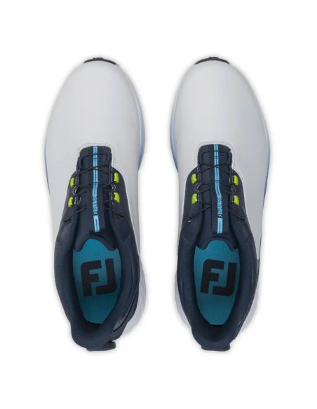 Zapatos Golf FootJoy Pulse BOA Blanco Navy