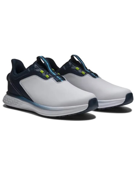Zapatos Golf FootJoy Pulse BOA Blanco Navy