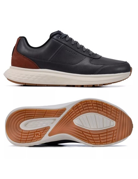 Zapatos FootJoy HAMPTON Gris