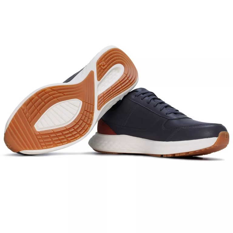 Zapatos Golf FootJoy Hampton Gris Hombre