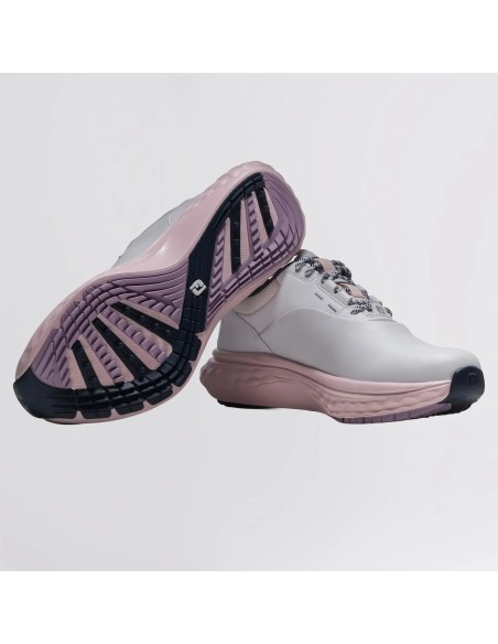 Zapatos de Golf Mujer FootJoy FJ Pulse Lady Blanco Navy Rosa – Ligeros y Cómodos