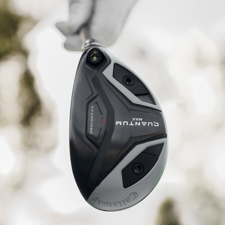 Híbrido Callaway Quantum Max | GolfTime