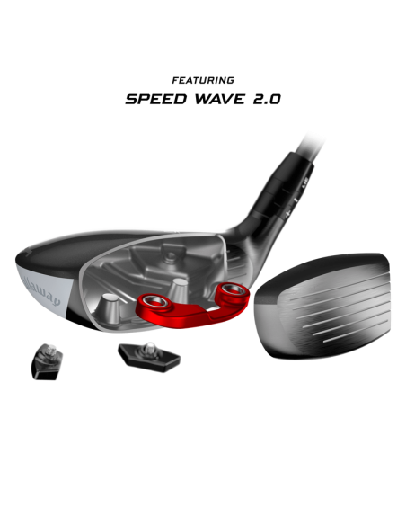 Híbrido Callaway Quantum Max | GolfTime