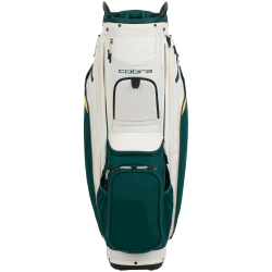 Bolsa de Golf Cobra Ultralight 2 Cart Bag Sugared Almond 2026 Mrytle-Sunny Yellow| Ligera y Premium 2