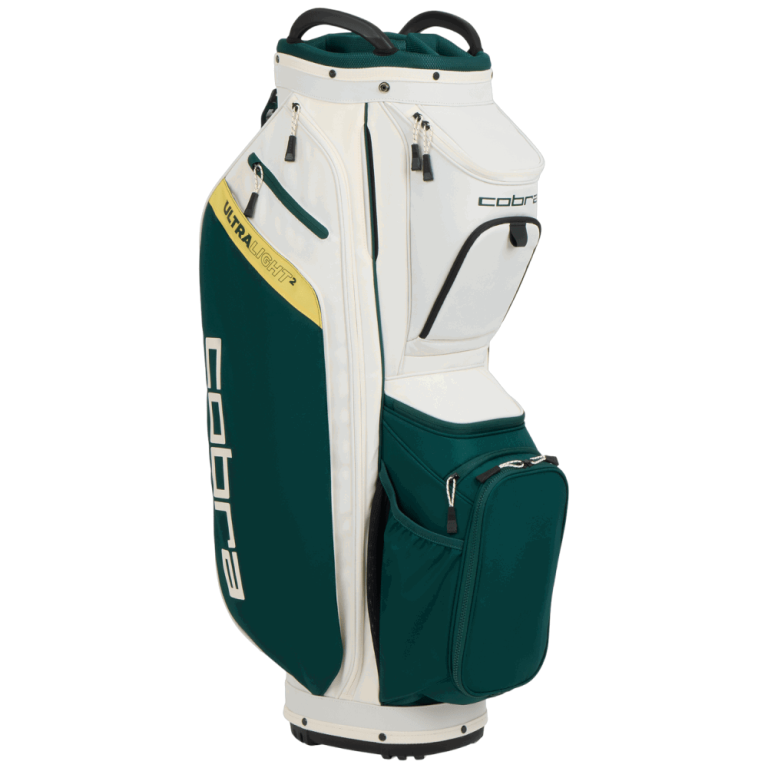 Bolsa Cobra Ultralight 2 Cart Bag 2026 Negra | GolfTime