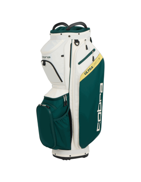 Bolsa de Golf Cobra Ultralight 2 Cart Bag Sugared Almond 2026 Mrytle-Sunny Yellow| Ligera y Premium