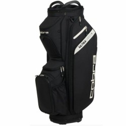 Bolsa de Golf Cobra Ultralight 2 Cart Bag Black Sugared Almond 2026 Negra| Ligera y Premium