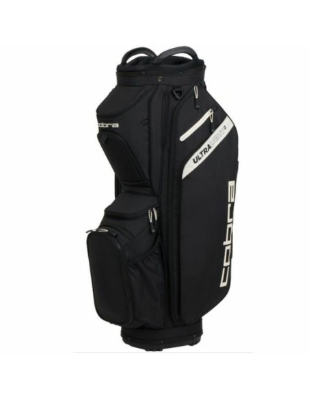 Bolsa de Golf Cobra Ultralight 2 Cart Bag Black Sugared Almond 2026 | Ligera y Premium
