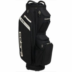 Bolsa de Golf Cobra Ultralight 2 Cart Bag Black Sugared Almond 2026 Negra| Ligera y Premium 2