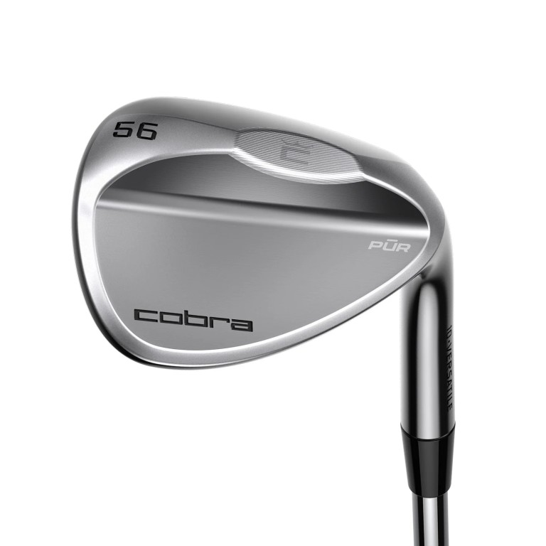Wedge Cobra PUR Silver STL STF 2026 | Máximo Control y Spin