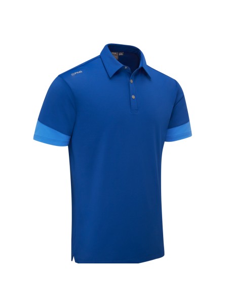 Polo Ping Caballero TY Azul Cobalto
