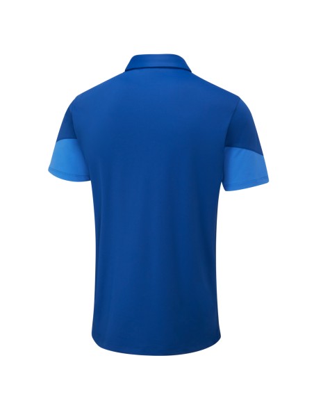 Polo Ping Caballero TY Azul Cobalto