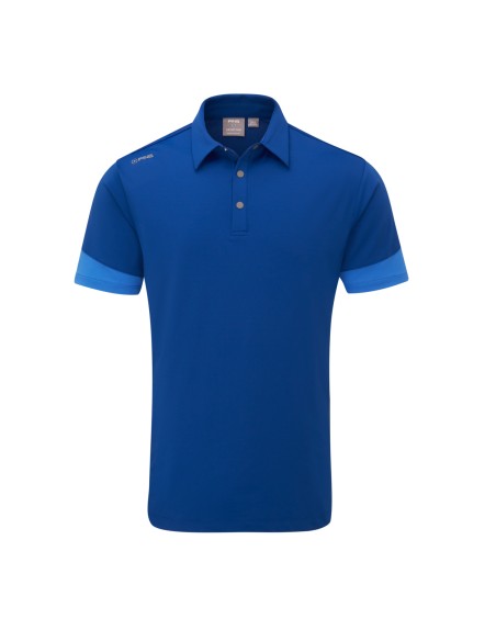 Polo Ping Caballero TY Azul Cobalto