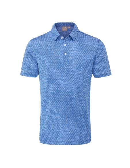 Polo Ping Caballero RAFE Cobalto