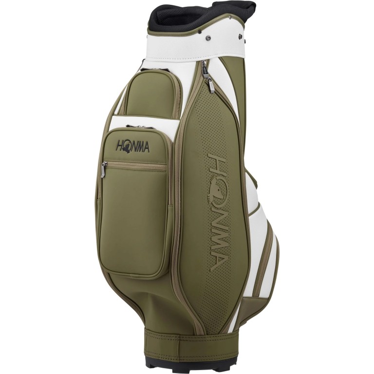 Honma Tour Bag CB12501 Khaki / Ivory | GolfTime