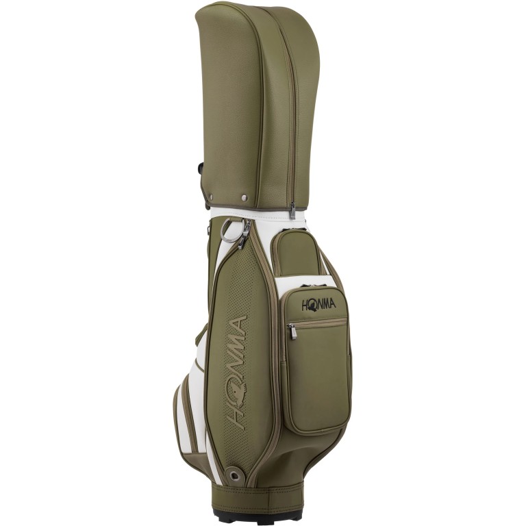 Honma Tour Bag CB12501 Khaki / Ivory | GolfTime