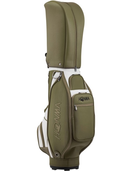 Honma Tour Bag CB12501 Khaki / Ivory | GolfTime