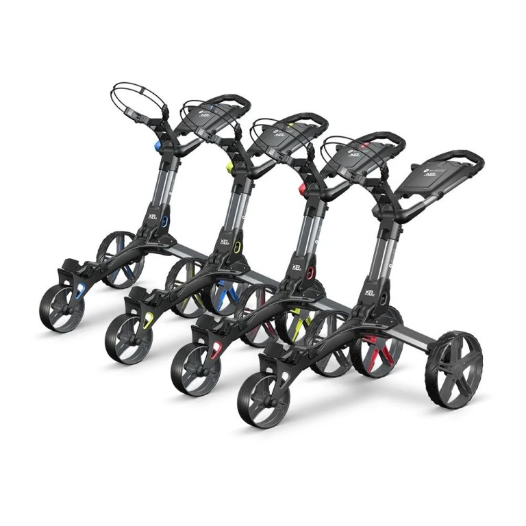 Carro Motocaddy QB2 Push Trolley