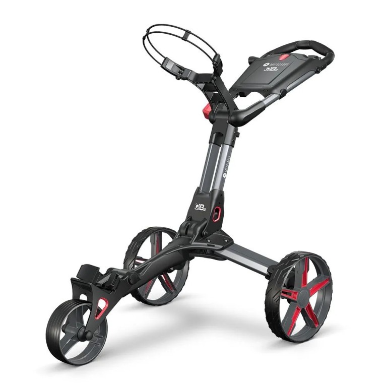 Carro Motocaddy QB2 Push Trolley Rojo